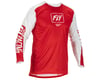 Fly Racing Lite Jersey (Red/White) (M)