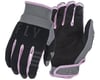 Fly Racing F-16 Gloves (Grey/Black/Pink) (S)