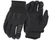 Image 1 for Fly Racing F-16 Gloves (Black) (2XL)