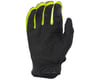 Image 2 for Fly Racing Youth F-16 Gloves (Grey/Black/Hi-Vis) (Youth L)