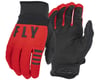 Fly Racing Youth F-16 Gloves (Red/Black) (Youth L)