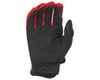 Image 2 for Fly Racing Youth F-16 Gloves (Red/Black) (Youth L)