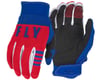 Image 1 for Fly Racing F-16 Gloves (Red/White/Blue) (3XL)