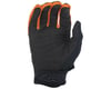 Image 2 for Fly Racing Youth F-16 Gloves (Black/Orange)
