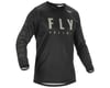 Image 1 for Fly Racing F-16 Jersey (Black/Grey) (3XL)