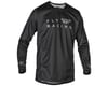 Image 1 for Fly Racing Youth Radium Jersey (Black/Grey) (Youth M)