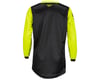 Image 2 for Fly Racing Youth F-16 Jersey (Black/Hi-Vis)