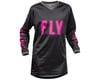 Related: Fly Racing Youth F-16 Jersey (Black/Pink)