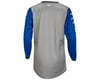 Image 2 for Fly Racing Youth F-16 Jersey (Grey/Blue) (Youth L)