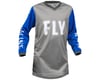 Image 1 for Fly Racing Youth F-16 Jersey (Grey/Blue) (Youth M)