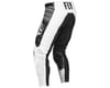 Image 2 for Fly Racing Kinetic Mesh Pants (White/Black/Grey)
