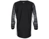 Image 2 for Fly Racing Youth Kinetic Mesh Jersey (Black/White/Grey) (Youth XL)