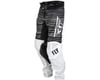 Image 1 for Fly Racing Youth Kinetic Mesh Pants (Black/White/Grey)