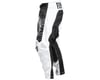 Image 2 for Fly Racing Youth Kinetic Mesh Pants (Black/White/Grey)