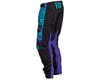Image 2 for Fly Racing Youth Kinetic Mesh Pants (Black/Blue/Purple) (24)