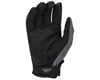 Image 2 for Fly Racing Kinetic Gloves (Dark Grey/Black) (2XL)