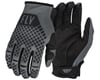 Fly Racing Kinetic Gloves (Dark Grey/Black) (L)