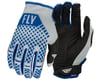 Fly Racing Kinetic Gloves (Blue/Light Grey) (M)