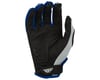 Image 2 for Fly Racing Kinetic Gloves (Blue/Light Grey) (M)