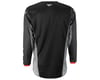 Image 2 for Fly Racing Kinetic Kore Jersey (Black/Grey) (2XL)