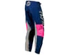 Image 2 for Fly Racing Youth Kinetic Khaos Pants (Pink/Navy/Tan) (26)