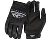 Fly Racing Lite Gloves (Black/Grey) (XL)