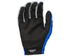Image 2 for Fly Racing Lite Gloves (Blue/Grey) (2XL)
