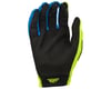Image 2 for Fly Racing Lite Gloves (Hi-Vis/Black) (L)