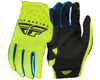 Image 1 for Fly Racing Lite Gloves (Hi-Vis/Black) (XL)