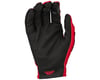 Image 2 for Fly Racing Lite Gloves (Red/Black) (2XL)