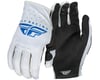 Fly Racing Lite Gloves (Grey/Blue) (S)