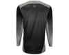 Image 2 for Fly Racing Lite Jersey (Black/Grey) (L)