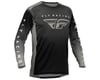 Image 1 for Fly Racing Lite Jersey (Black/Grey) (S)