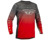 Image 1 for Fly Racing Lite Jersey (Red/Grey) (M)