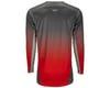 Image 2 for Fly Racing Lite Jersey (Red/Grey) (M)