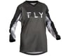 Image 1 for Fly Racing Women's F-16 Jersey (Black/Grey) (M)