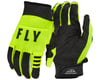 Image 1 for Fly Racing F-16 Gloves (Hi-Vis/Black) (M)