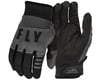 Image 1 for Fly Racing F-16 Gloves (Dark Grey/Black)