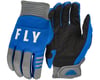 Fly Racing F-16 Gloves (Blue/Grey) (XL)