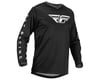 Fly Racing F-16 Jersey (Black/White) (3XL)