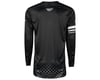 Image 2 for Fly Racing Rayce Long Sleeve Jersey (Black) (S)