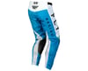 Image 2 for Fly Racing Kinetic Mesh Kore Pants (Blue/White/Hi-Vis Yellow) (30)