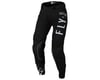 Image 4 for Fly Racing Women's Lite Pants (Black/Light Grey) (3/4)