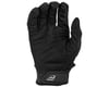 Image 2 for Fly Racing Youth F-16 Long Finger Gloves (Black/Charcoal) (Youth S)