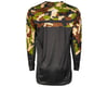 Image 2 for Fly Racing Youth Rayce Long Sleeve Jersey (Black/Camo) (Youth L)