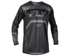 Related: Fly Racing Rayce Long Sleeve Jersey (Black/Charcoal) (2XL)