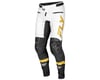 Image 4 for Fly Racing Youth Rayce Bicycle Pants (White/Black/Gold) (18)