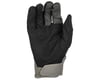 Image 2 for Fly Racing F-16 Long Finger Gloves (Grey/Black) (S)