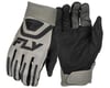 Related: Fly Racing Youth F-16 Long Finger Gloves (Grey/Black) (Youth M)