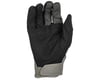 Image 2 for Fly Racing Youth F-16 Long Finger Gloves (Grey/Black) (Youth S)